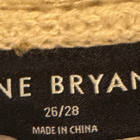 Lane Bryant Oatmeal & Black Geometric Open-Front Cardigan – 26/28 - Picture 8 of 16